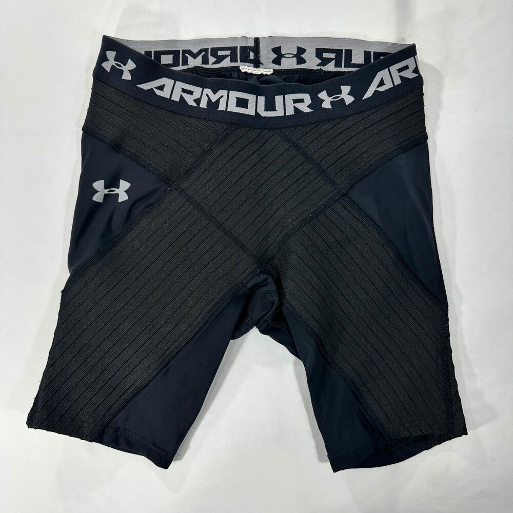 Under Armour Heat Gear Core Pro Compression Shorts Men's Size XS